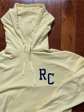 Reigning Champ Butter Yellow Hoodie